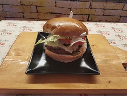 Denver burger απλό